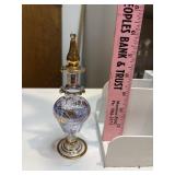 Egyptian glass perfume bottle
