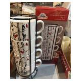 White River christmas mugs