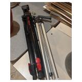 2 camera tripods