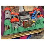 Imaginext toy castle inbox