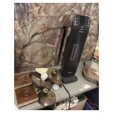 Vtg lights, heater,etc