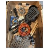 Kitchen utensils, etc