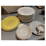 26 pcs Russel Wright pottery