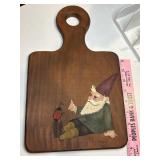 Hand painted cutting board