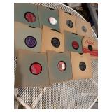 11 10 inch records 78s + vinyl