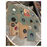 13-10 inch records 78s + vinyl