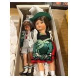 Vtg german dolls