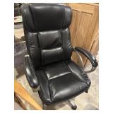 High back swivel office chair