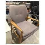 MCM upholstered club chair