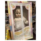 Thumbelina doll in box