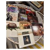 10 Vinyl records albums 33 1/3