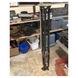 5th wheel kingpin tripod stabilizer