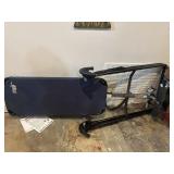 Teeter inversion table