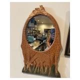 Giraffe mirror