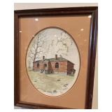 Print "Little Hickman School"