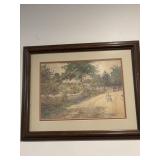 Paul Sawyier "Berry Pickinï¿½l