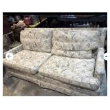 Vtg down filled couch