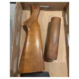 Winchester gun Stock and forend set