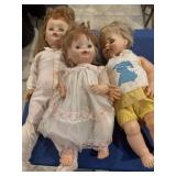 Vtg dolls