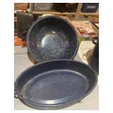 Enamelware pots