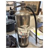 Amwrex 2 1/2 gallon water, pressurized fire