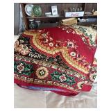 110" x 70ï¿½ prayer rugs/blanket from Afghanistan