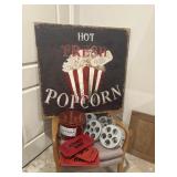 Theater themed decor