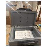 Sentry 2110 safe. No key