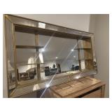 MCM mirror with shelves 54" x 28ï¿½