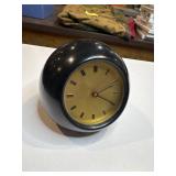 Vtg angelo mangiarotti secticon T2  clock 1950s