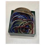 Box of bracelets