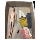 Barbie-Ken with clothes 1960