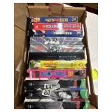 VHS tapes