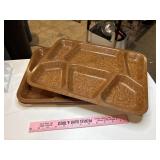 US military, mess hall trays