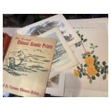 Vtg chinese prints