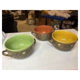 Azul Pottery bowls