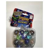 Spider-Man collector marbles
