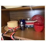 MCM tray fourth of July memorabilia