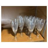 Mikasa champagne flutes