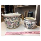 Vtg chinese planters