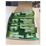 20 metal Freshen Up Gum Display Store Tabs