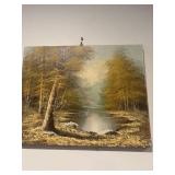 Original oil painting