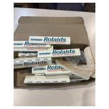 15 Rolaids General Store Metal Display tabs