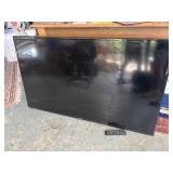 56 inch Samsung smart television works with remote
