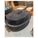 Enamelware roaster