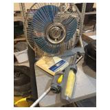 Fan, duster, etc.