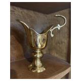 Brass handled pitcher