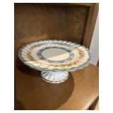 Staffordshire cake plate
