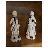 Delft blue? figurines