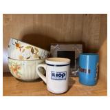 Assrt dishes, etc